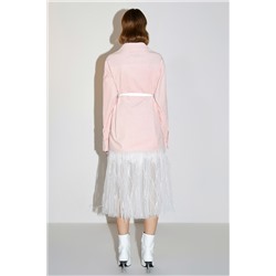 Camisa de terciopelo Rosa
