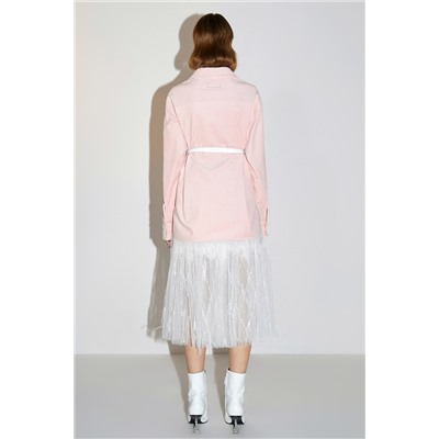 Camisa de terciopelo Rosa