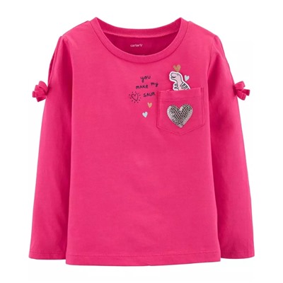Carter's | Toddler Unicorn Pocket Tee