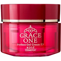 GRACE ONE Универсальный крем-гель Все в одном для зрелой кожи с коллагеном и ретинолом, банка 100 гр