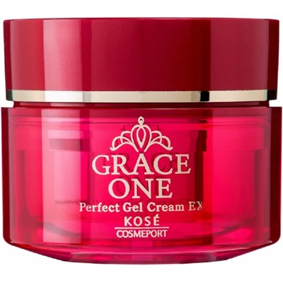 GRACE ONE Универсальный крем-гель Все в одном для зрелой кожи с коллагеном и ретинолом, банка 100 гр