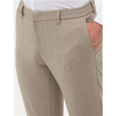 Açık Kahverengi Klasik Jogger Pantolon