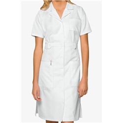 Dickies Women's 3-Pocket Notched Collar Scrub Dress