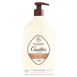 Cavaillès Crème de Douche - Nourrissante - Peaux Sèches - Karité BIO 750ml