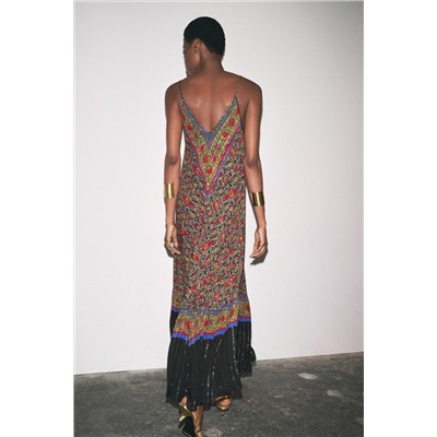 ZW COLLECTION PRINTED DRESS