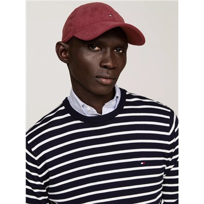 Embroidered Flag Corduroy Cap