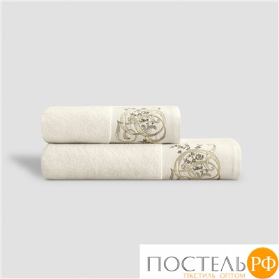 TOGAS Полотенце ФЬЮДЖИТ бел 70х140, 1 пр., 100% хлопок, 520 г/м2