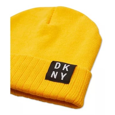 DKNY Men's Logo Beanie