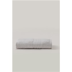 Martha Yüz Havlusu (TENCEL™) - Açık Gri - 50x80 cm