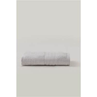 Martha Yüz Havlusu (TENCEL™) - Açık Gri - 50x80 cm