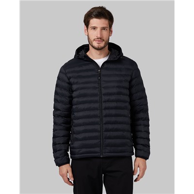 MEN'S LIGHTWEIGHT PACKABLE HOODED JACKET