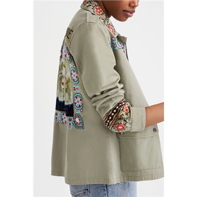 Parka con cenefas Amore