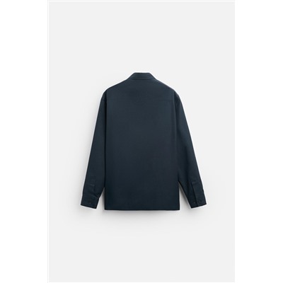 SOBRECAMISA BOLSILLO