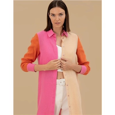 Pembe Comfort Fit Tunik