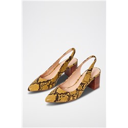 Zapatos de tacón Naranja