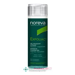 Noreva Exfoliac Gel Moussant Intensif Peaux à Imperfections 200ml