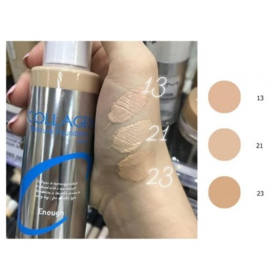 Collagen Moisture Foundation SPF15 #13, Увлажняющая база под макияж с колагеном и солнцезащитным фактором SPF 15