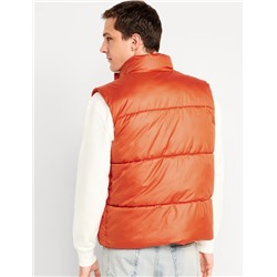 Water-Resistant Puffer Vest