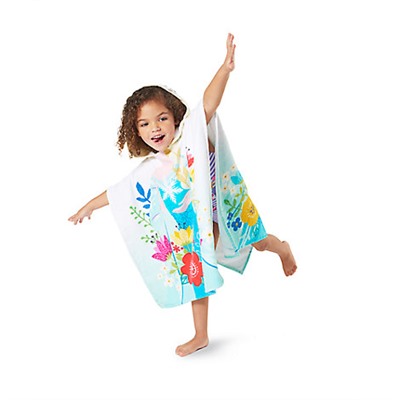 Elsa Hooded Towel for Kids - Personalizable