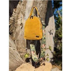 AB.Z · Pelle · mochila serraje (610) OCRE-(130)-25 АКЦИЯ