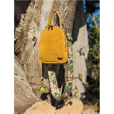 AB.Z · Pelle · mochila serraje (610) OCRE-(130)-25 АКЦИЯ