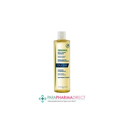 Ducray Sensinol Huile Lavante Apaisante 200ml