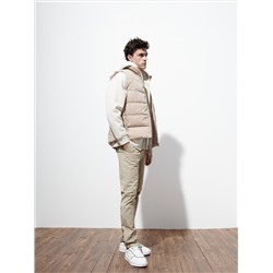 Chinohose mit hohem Baumwollanteil