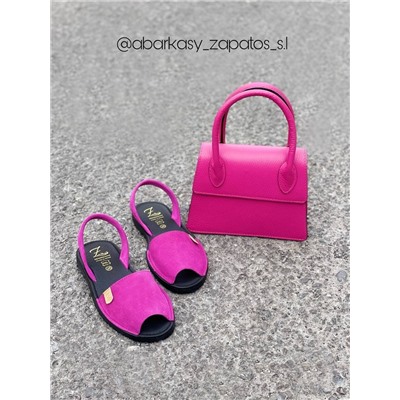 Ab.Zapatos • 3106-8 • magenta+AB.Z PELLE JOLI (390) FUXIA