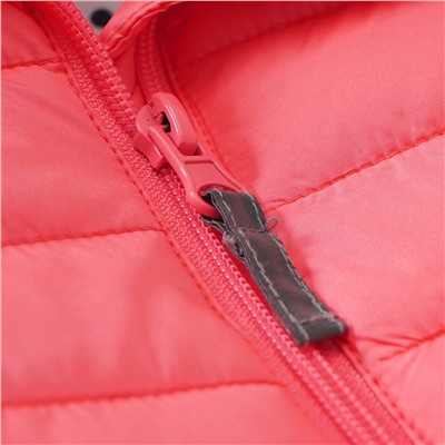 Baby Steppjacke mit Kapuze
