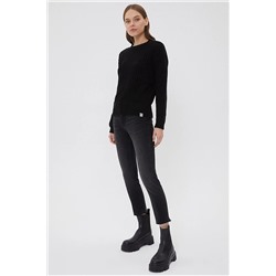 Lee Cooper Kadın Jacklin Highrise Slim Fit Jean Pantolon Black 199 LCF 121011