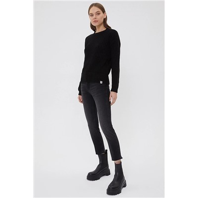 Lee Cooper Kadın Jacklin Highrise Slim Fit Jean Pantolon Black 199 LCF 121011