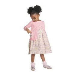 Girls Bunny Dress - Spring Jubilee