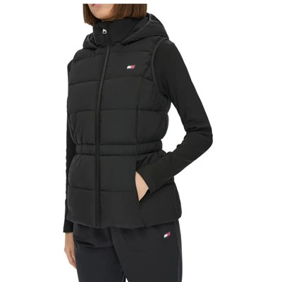 Tommy Hilfiger Sport Logo Puffer Vest