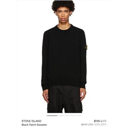 Свитер   Ston*e Islan*d  Унисекс модель