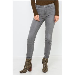 Vaquero skinny Gris