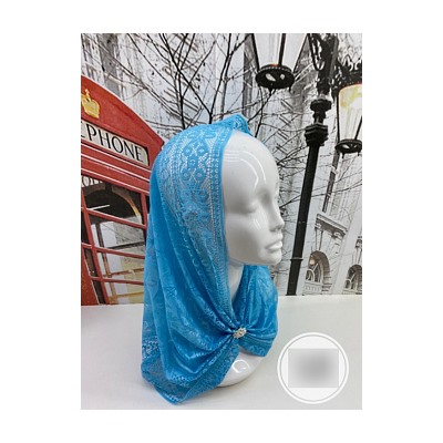 Платок женский для храма (free size) арт. 254947