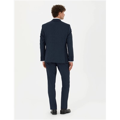 Lacivert Slim Fit Takım Elbise