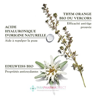 Sanoflore Crème des Reines Légère - Soin Régénération Eclat BIO 50 ml
