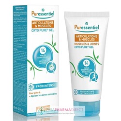 Puressentiel Articulations & Muscles Cryo Pure Gel Froid Intense 80 ml
