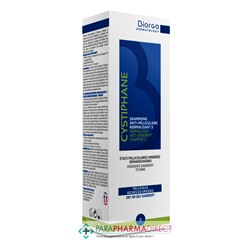 Biorga Cystiphane Shampooing Anti-Pelliculaire Normalisant S 200ml
