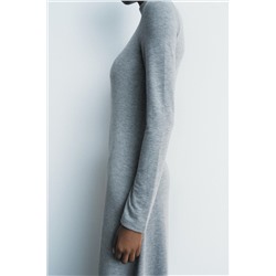 SOFT MIDI DRESS