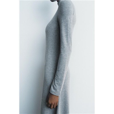 SOFT MIDI DRESS