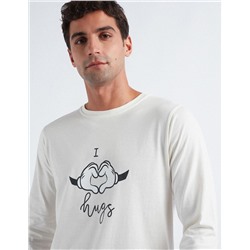 'Valentine's Day' 'Disney' Pyjamas, Men, Multicolour