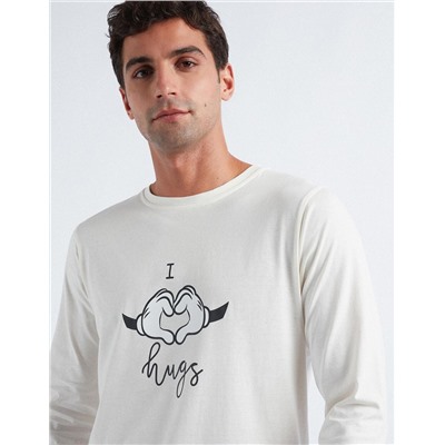 'Valentine's Day' 'Disney' Pyjamas, Men, Multicolour