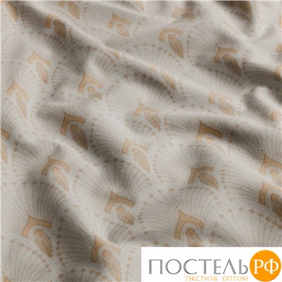 Togas ЛАДНЕР черно-серый к-т наволочек 70x70, 2 пр, 100% хлопок, роял сатин