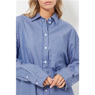 Camisa - Azul cobalto