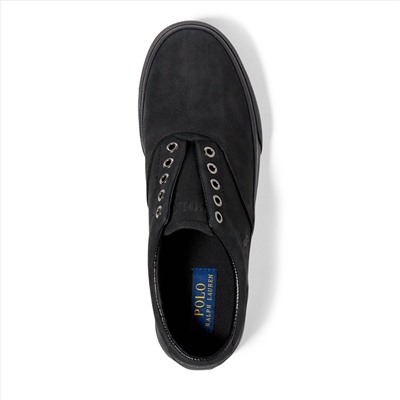 Кроссовки без шнурков VITO NUBUCK LACELESS SNEAKE