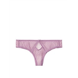 LUXE LINGERIE Cutout Tanga Panty