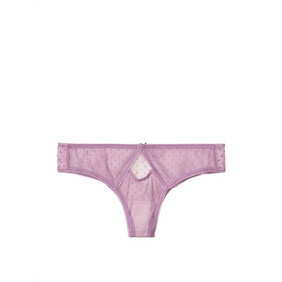 LUXE LINGERIE Cutout Tanga Panty