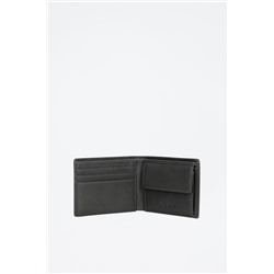 Cartera de piel Chief Negro